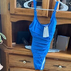 brand new with tags, Calvin Klein swimwear size 8 blue color